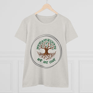 Women's Midweight Cotton Tee