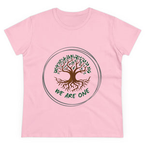 Women's Midweight Cotton Tee