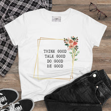 Load image into Gallery viewer, Women&#39;s Midweight Cotton Tee