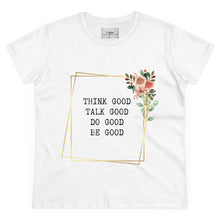 Load image into Gallery viewer, Women&#39;s Midweight Cotton Tee