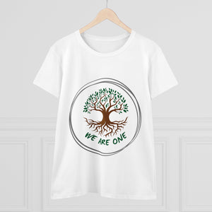 Women's Midweight Cotton Tee