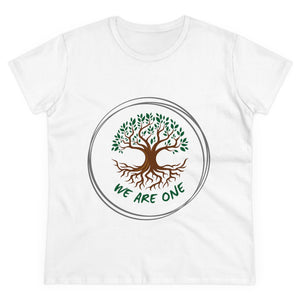 Women's Midweight Cotton Tee