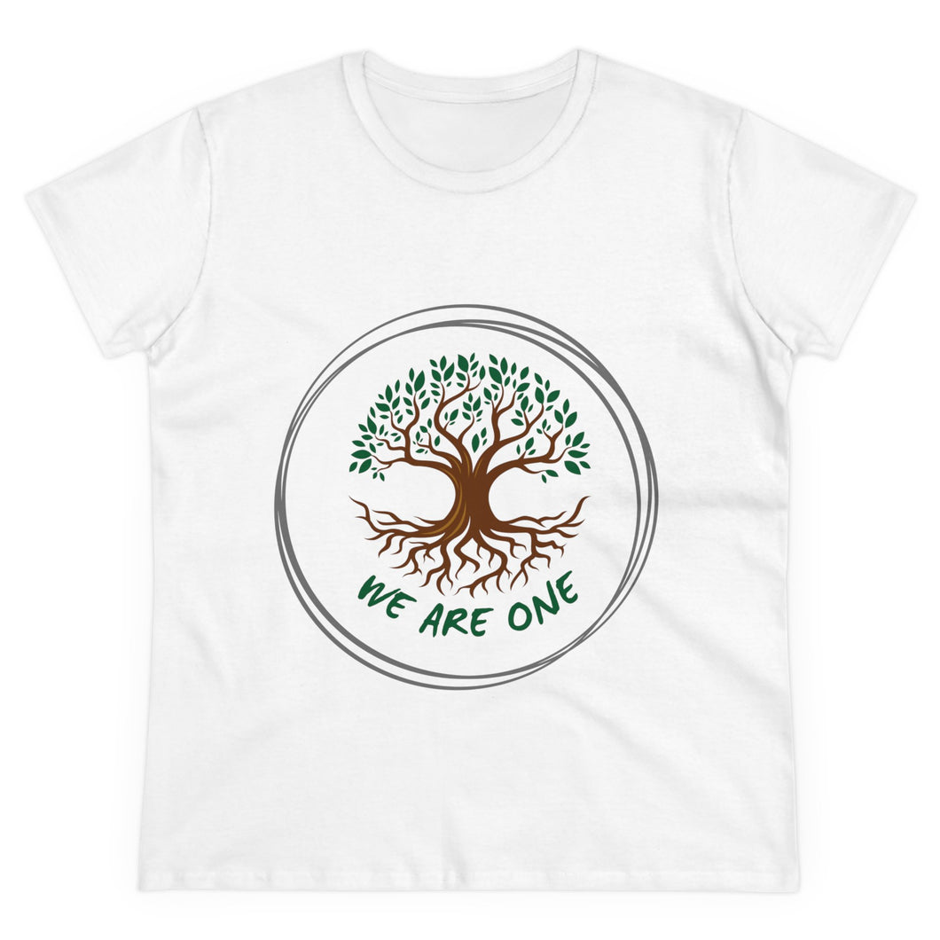Women's Midweight Cotton Tee