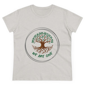 Women's Midweight Cotton Tee