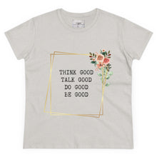 Load image into Gallery viewer, Women&#39;s Midweight Cotton Tee