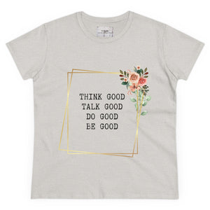 Women's Midweight Cotton Tee