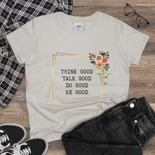 Load image into Gallery viewer, Women&#39;s Midweight Cotton Tee