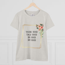 Load image into Gallery viewer, Women&#39;s Midweight Cotton Tee