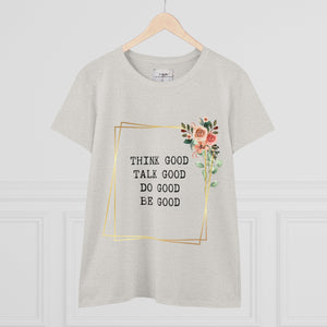 Women's Midweight Cotton Tee