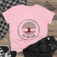 Load image into Gallery viewer, Women&#39;s Midweight Cotton Tee
