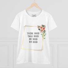 Load image into Gallery viewer, Women&#39;s Midweight Cotton Tee