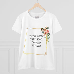 Women's Midweight Cotton Tee