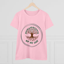 Load image into Gallery viewer, Women&#39;s Midweight Cotton Tee