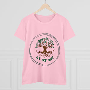 Women's Midweight Cotton Tee