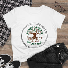 Load image into Gallery viewer, Women&#39;s Midweight Cotton Tee
