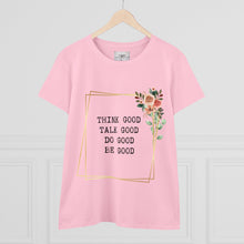 Load image into Gallery viewer, Women&#39;s Midweight Cotton Tee