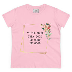 Women's Midweight Cotton Tee